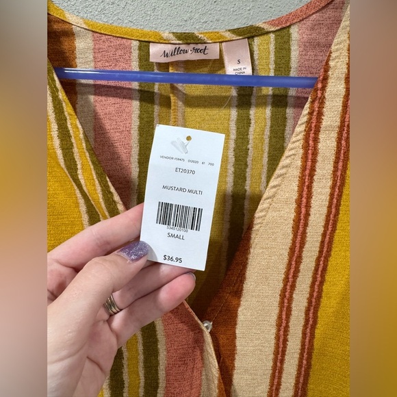 NWT Willow + Root Top - Picture 4 of 6